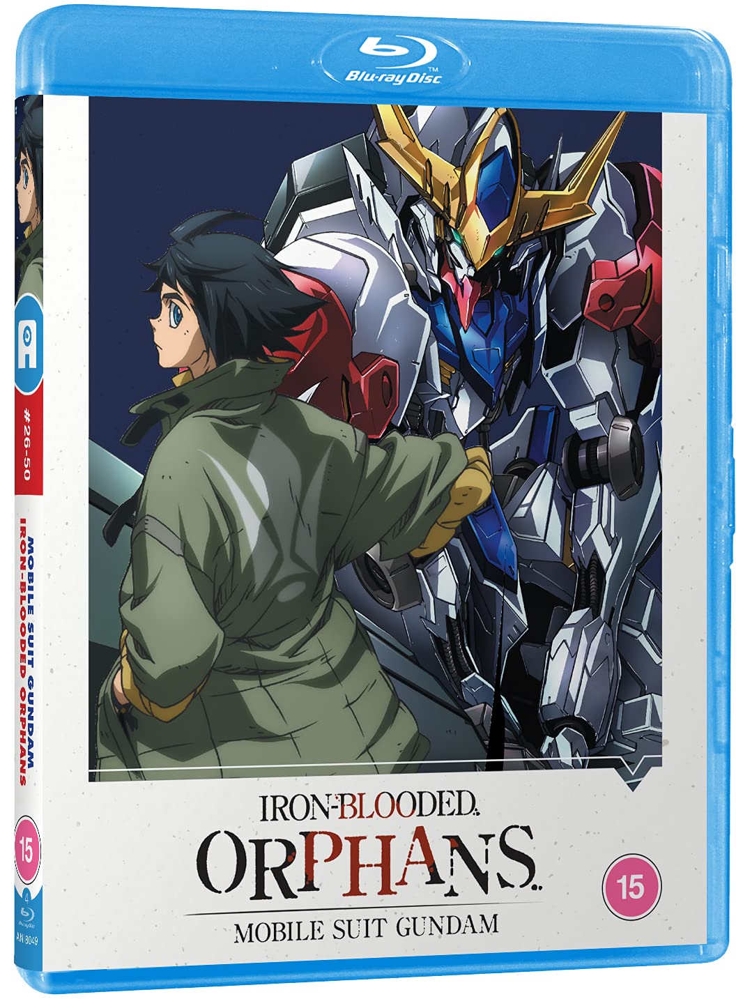 Amazon.com: Gundam Iron Blooded Orphans Part 2 (Standard Edition